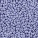 Glasperlen rocailles 11/0 (2mm) Oriental iris lilac